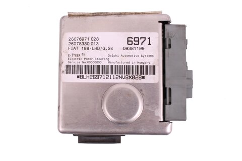 Jednotka riadenia CITY 02-03 sivý konektor