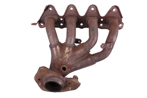 Výfukové zvody motora - 16V