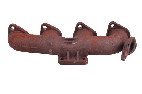 Výfukové zvody motora - 2.0dCi