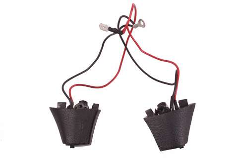 Tlačidla klaksónu na volante