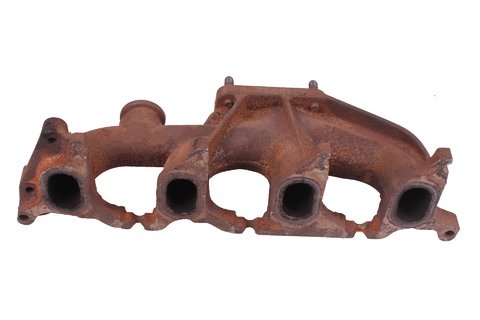 Výfukové zvody motora - 1.9DCI