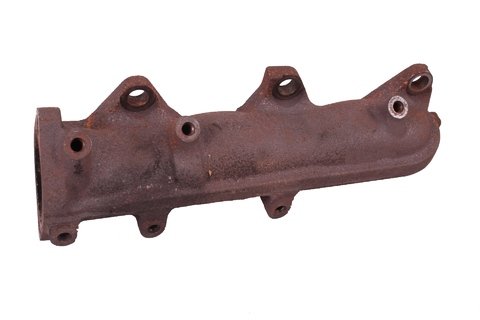 Výfukové zvody motora - 3.0dCi