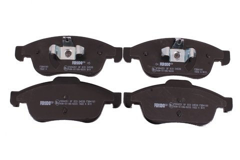 Sada predných brzdových doštičiek FERODO