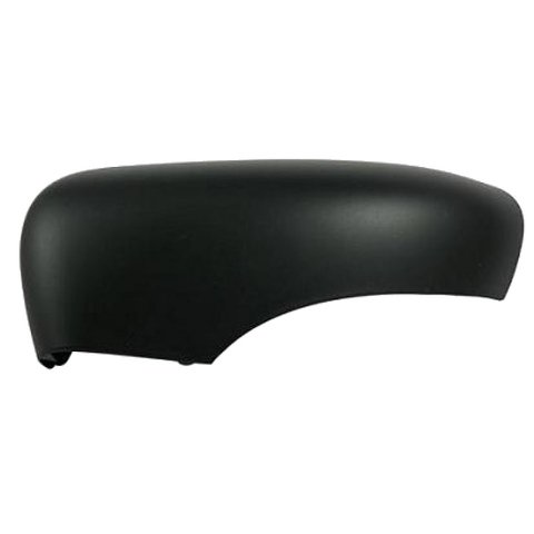 Ľavý plastový kryt spätného zrkadla - čierny