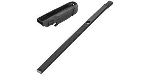 Plochý stierač VALEO FIRST (400 mm) 1ks - vrátane sady adaptérov