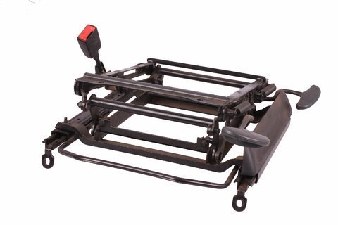 rám sedačky polohovacie ľavý