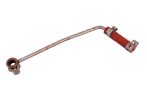 Potrubie senzora tlaku výfukových plynov