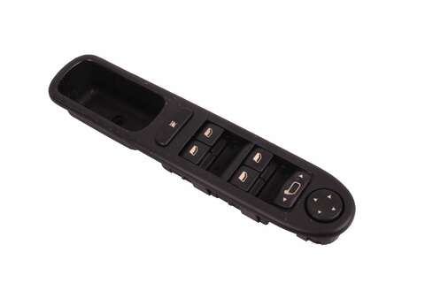 Tlačidlá sťahovania okien predné ľavé 9 pin 6554KT