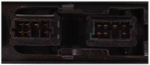 Tlačidlá sťahovania okien prednej ľavej (bez ovládania zadných okien)