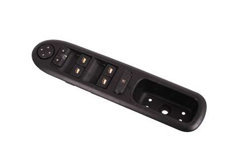 Tlačidlá sťahovania okien prednej ľavej