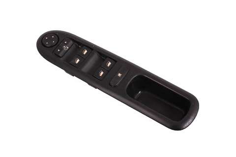 Tlačidlá sťahovania okien prednej ľavej (sklopné zrkadlá)