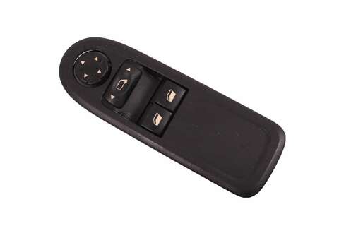 Tlačidlá sťahovania okien prednej ľavej (bez ovládania zadných okien)