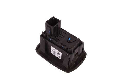 Tlačidlo sťahovania okien zadný (facelift)