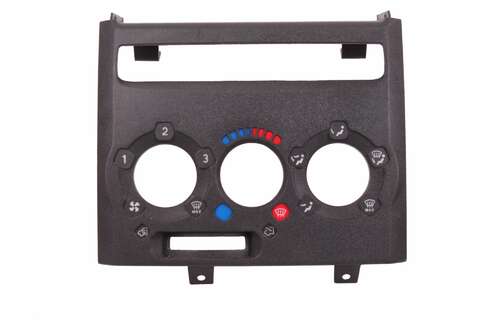 Rámček ovládanie kúrenia