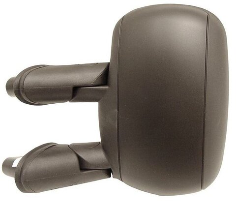 Zrkadlo spätné ľavé L manuálne ovládané nelakovacie