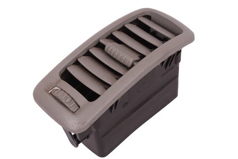 Mriežka ventilácia šedá