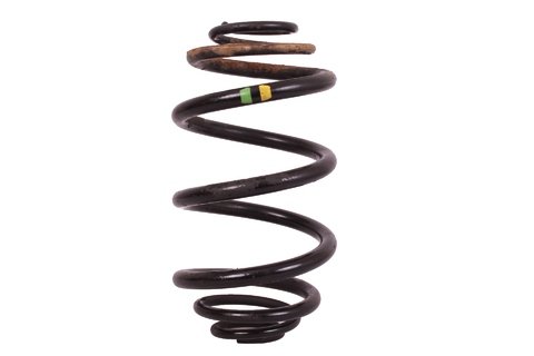 Pružina zadná ľavá aj pravá L = P - žltá zelená