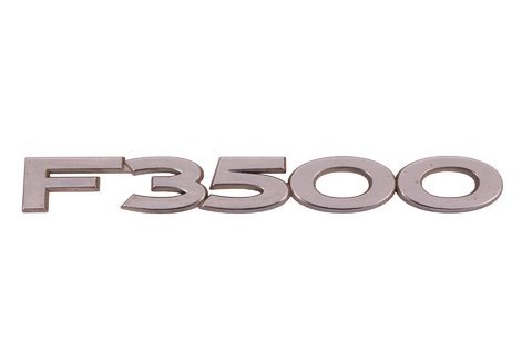 Nápis bočné F3500