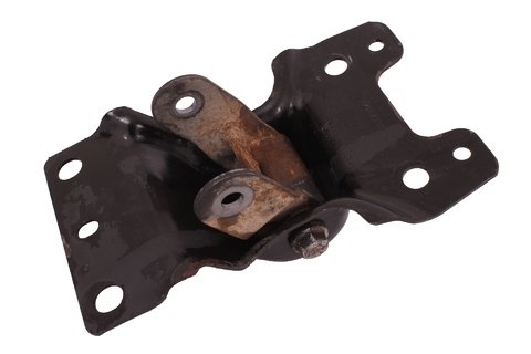 Uloženie listových pružín zadné