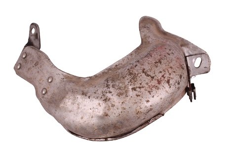 Tepelný štít potrubia výfuku EGR ventilu