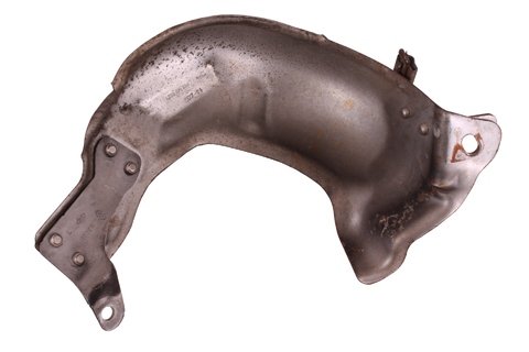 Tepelný štít potrubia výfuku EGR ventilu