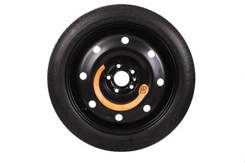 Dojazdové koleso R17 (4.00B x17H2 ET25, GITI GT radial T125/80 99M)