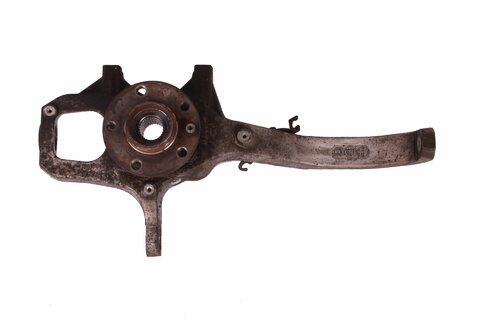 Tehlice predné s ložiskom ABS ľavá (hliník) 2008- BREMBO