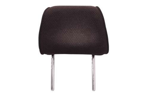 Opierka hlavy predných sedadiel čierna