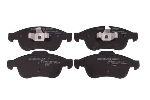 Sada predných brzdových doštičiek DENCKERMANN