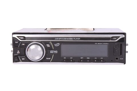 Autorádio (USB, SD / MMC, MP3, WMA) univerzálne