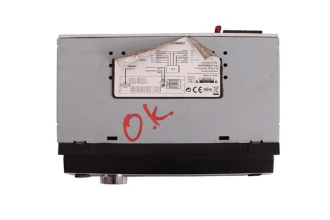 Autorádio (USB, SD / MMC, MP3, WMA) univerzálne