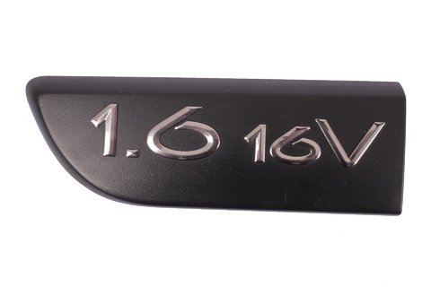 Nápis ľavej prednej lišty dverí - 1.6 16V - čený