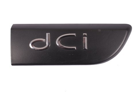 Nápis pravej prednej lišty dverí - dCi - čený