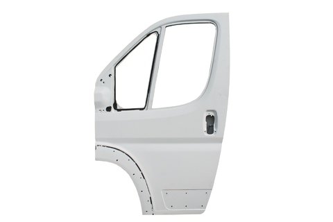 Dvere prednej ľavej pre plastový lem