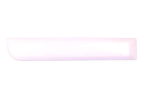 Pravá plastová lišta zadných dverí - pre lak