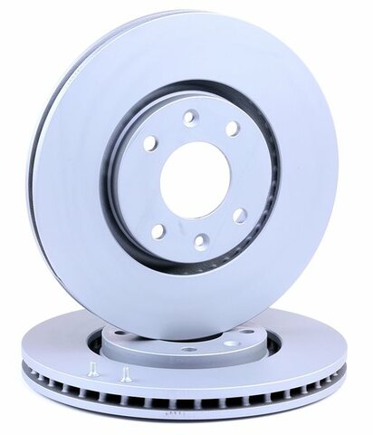 Brzdový kotúč predný chladený