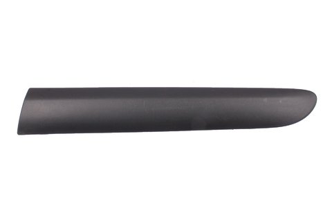 Ľavá bočná lišta zadné 3dv. - čierna
