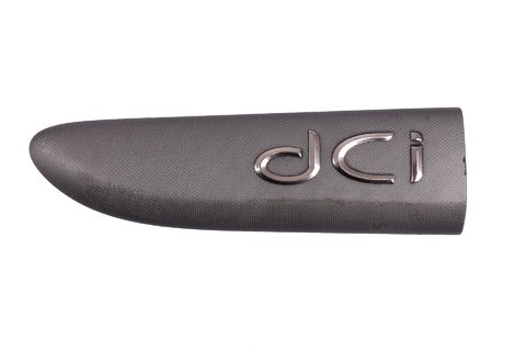 Nápis ľavej prednej lišty dverí - dCi - sivý