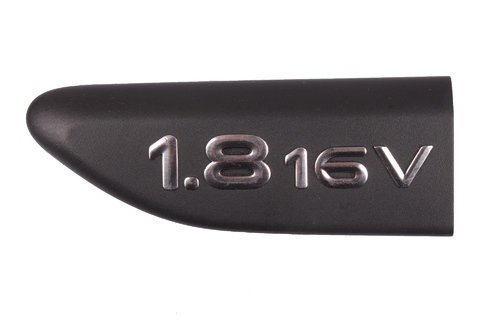 Nápis ľavej prednej lišty dverí - 1.8 16V - čierny