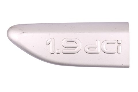 Nápis ľavej prednej lišty dverí - 1.9 dCi - strieborný