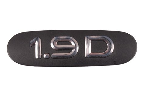 Nápis predné lišty dverí - 1.9D