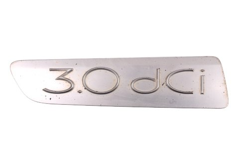 Nápis ľavej prednej lišty dverí - 3.0 dCi - strieborný