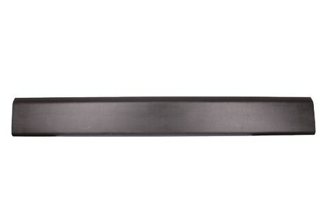 Ľavá bočná lišta strednej časti - strednej a dlhý rázvor - čierna