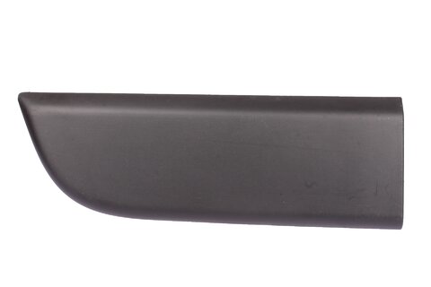 Ľavá bočná lišta predných dverí - čierna