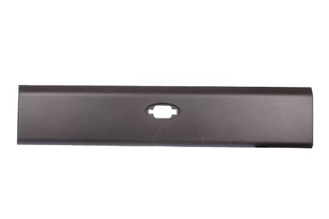 Ľavá bočná lišta strednej časti - zadná časť - dlhý rázvor - pre pozičné svetla - čierna