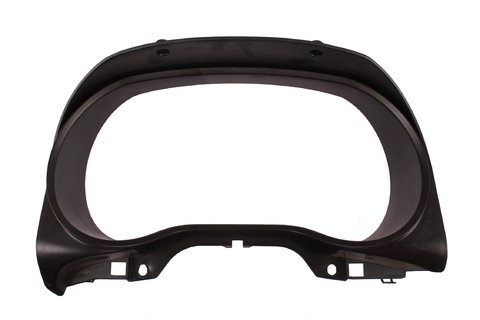 Rámček prístrojového štítu čierny