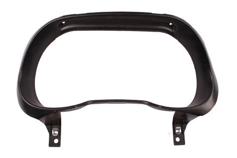 Rámček prístrojového štítu čierny