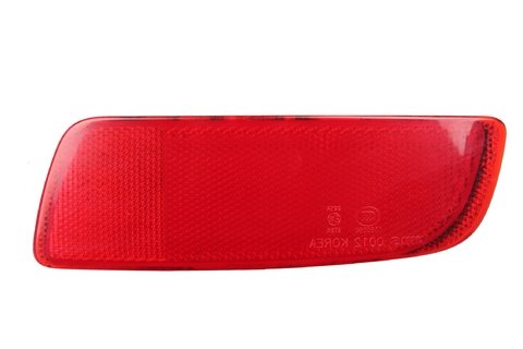 Pravá odrazka do zadného nárazníka