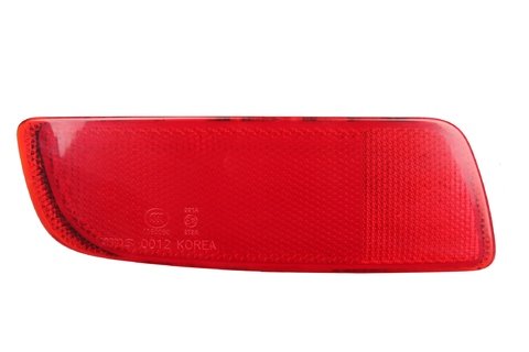 Ľavá odrazka do zadného nárazníka