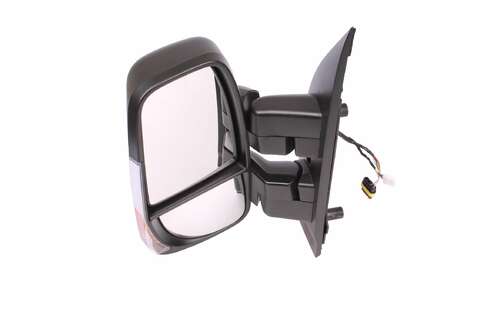 Ľavej spätné zrkadlo krátke